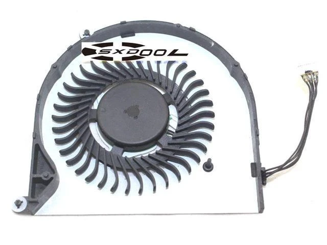Alt view image 2 of 3 - (Y002) For ThinkPad Lenovo E450 E450C E455 E555 E560 E565 E550C cooling fan BAZA0707R5H DC5V 0.5A 5-wire 5-pin
