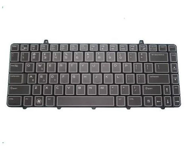 Main image of English US Laptop Keyboard For Alienware M1 R1 V109002B-USA Without Backlit