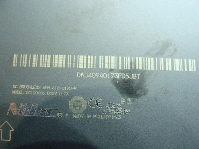 Alt view image 3 of 5 - Cpu cooling fan for Pro A1502 13 inches Late 2013 ME864LL/A 076-1450