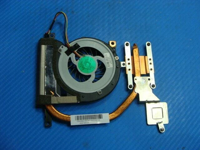 Alt view image 2 of 5 - Cpu cooling fan for Sony VAIO VPCEH14FM 15.6 inches with Heatsink 4XHK1HSN040