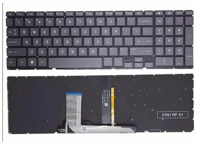 Main image of for Victus 15-FA 15-fax 15-fa0032dx Keyboard US Backlit Laptop Replacement