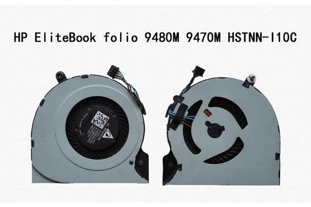 Main image of For HP EliteBook folio 9480M 9470M HSTNN-I10C fan 702859-001