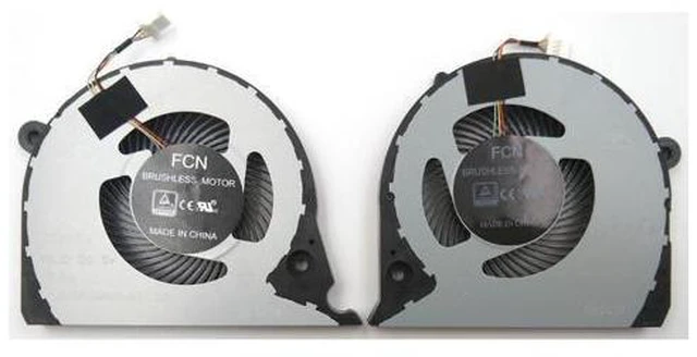 Main image of New For Dell G7-7577 G7-7588 Series Gaming Laptop CPU & GPU Fan One Pair DFS2000054H0T