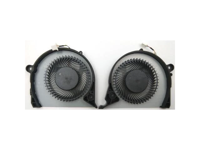 Alt view image 2 of 4 - New For Dell G7-7577 G7-7588 Series Gaming Laptop CPU & GPU Fan One Pair DFS2000054H0T