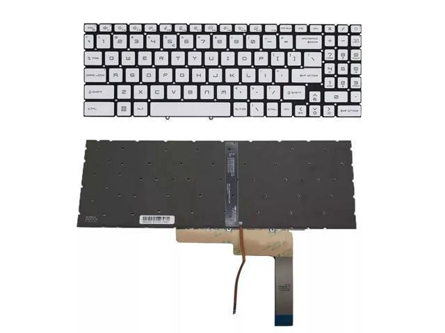 Main image of Keyboard For Sword 15-A11U A11UC A11UD A11UE A11UG Laptop English US Backlit