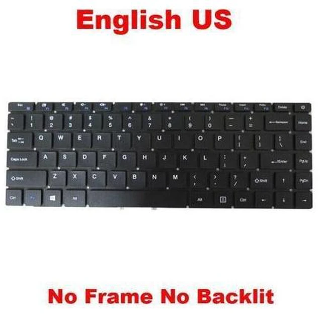 Main image of Keyboard For Gateway GWTN141-6 GWTN141-6BL GWTN141-6Black color GWTN141-6GR/PR English US