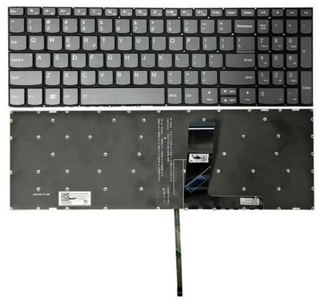 Main image of replacement keyboard for Lenovo Ideapad S340-15IWL S340-15API US with Backlit