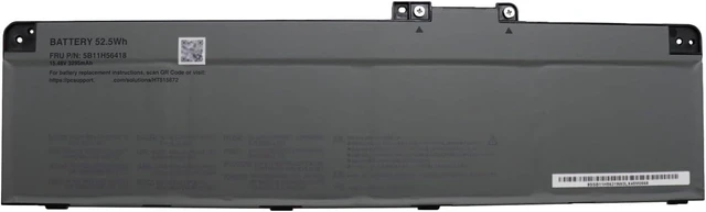Alt view image 5 of 5 - L23D4P71 Battery 52.5Wh 3392mAh 15.48V Compatible with Lenovo ThinkPad P14s Gen 5 / T14 Gen 5 Series L23C4P73 L23B4P70 L23M4P72 L23M3P76 L23C3P71