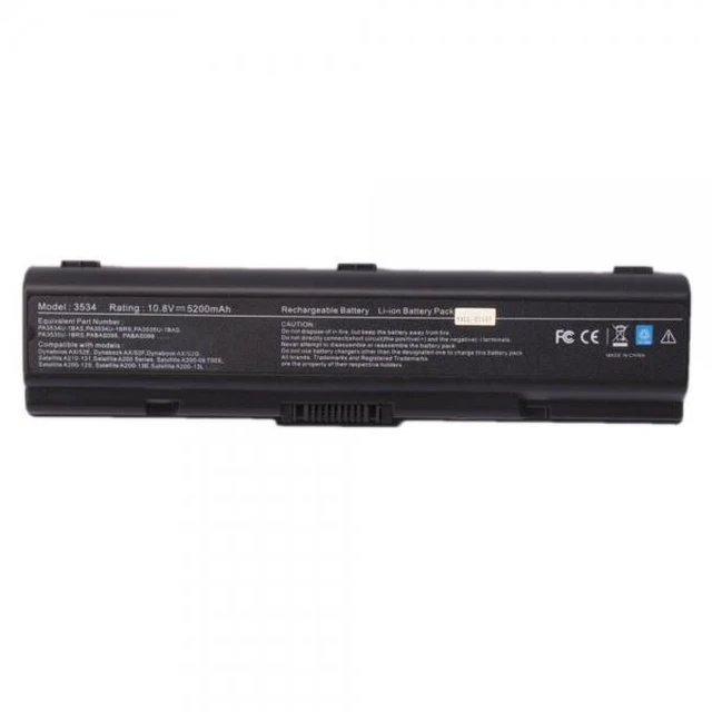 Main image of 11.1V Battery for Toshiba Satellite L305D-S5881 A205-S5803 L305-S5921 L305-S5926