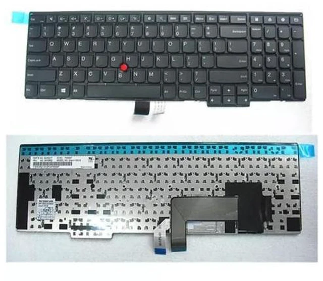 Main image of US Keyboard Backlit For ThinkPad T540 T540p W540 E531 E540 04Y2660 Laptop