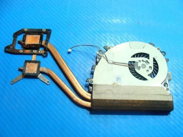 Alt view image 3 of 5 - Cpu cooling fan for Sony VAIO PCG-41412L 15.5 inches with Heatsink 300-0101-2022_A