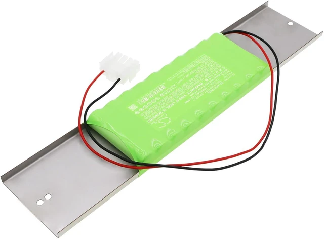 Main image of SPANN Battery Replacement for ABB AC400, AC400 Systems, Part No: 3BSC760015R1, SB522V1 12.0V