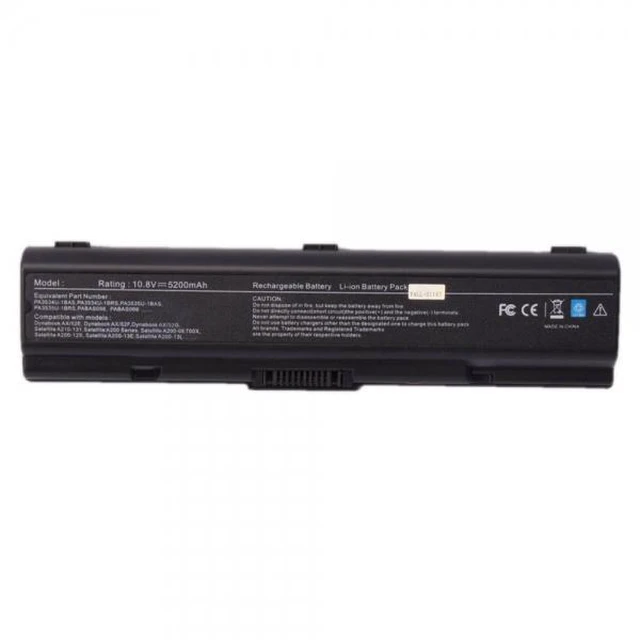 Alt view image 5 of 5 - 11.1V Battery for Toshiba Satellite L305D-S5881 A205-S5803 L305-S5921 L305-S5926