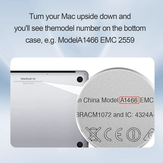 Alt view image 2 of 5 - A1466 Battery Replacement for MacBook Air 13 inch, 7200mAh New Upgrade High Capacity Battery for A1466(Mid 2012, Mid 2013, Early 2014,2015,2017) A1369(Late 2010, Mid 2011 Version), with Repair Tools