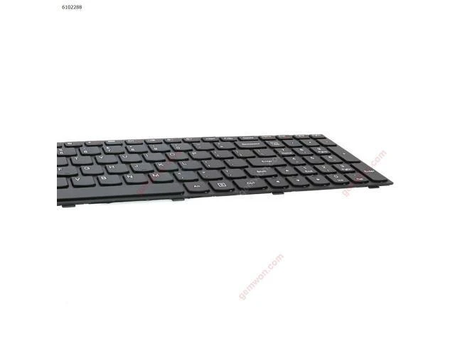 Alt view image 2 of 5 - replacement keyboard for US LENOVO G50-70 BLACK FRAME BLACK(for Win8)
