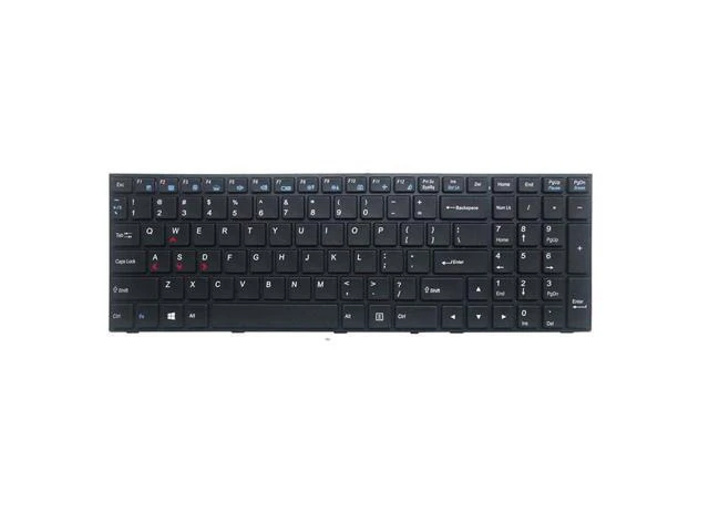 Alt view image 2 of 5 - Laptop Keyboard for Hasee Z6 Z7 Z8 P655 T57 T5 T5S T5x Black US Backlight