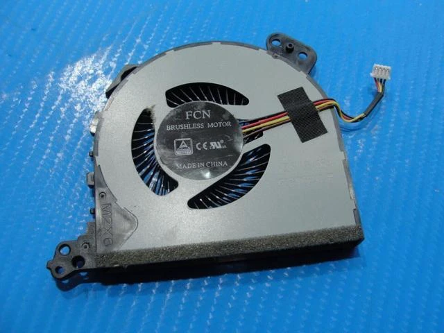 Alt view image 2 of 4 - Cpu cooling fan for Lenovo IdeaPad 320-17IKB 17.3 inches DC2800DBF0