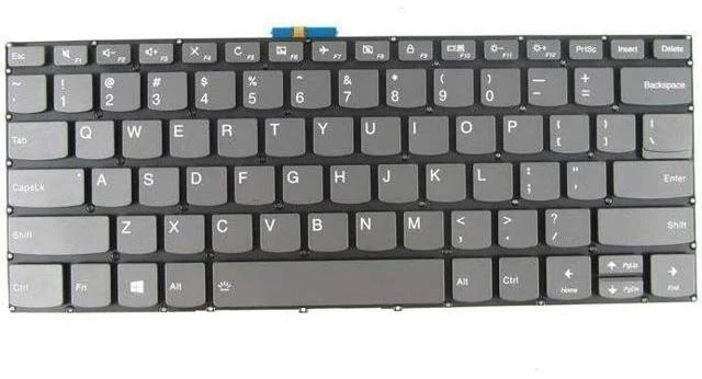 Main image of US black Backlit Keyboard for Lenovo Flex 5-1570 80XB 81CA 5-1470 81C9 80XA
