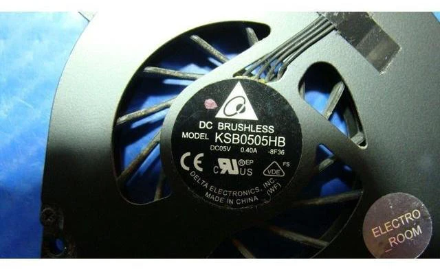 Alt view image 3 of 5 - Cpu cooling fan for Pro A1278 13 inches 2009 MB991LL/A 661-4946 #1