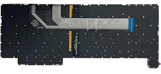 Alt view image 5 of 5 - US Layout Backlit Keyboard for TUF Gaming 8 F15 FX506 FA506 FA506II FX506H