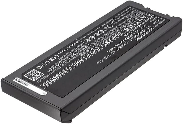 Alt view image 2 of 3 - Replacement Battery for Panasonic Toughbook CF-C2,Toughbook CF-C2 MK1,PN:CF-VZSU80U,CF-VZSU82U,CF-VZSU83U,6400mAh