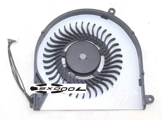 Alt view image 2 of 3 - (Y003) For ThinkPad Lenovo E450 E450C E455 E555 E560 E565 E550C cooling fan BAZA0707R5H DC5V 0.5A 5-wire 5-pin