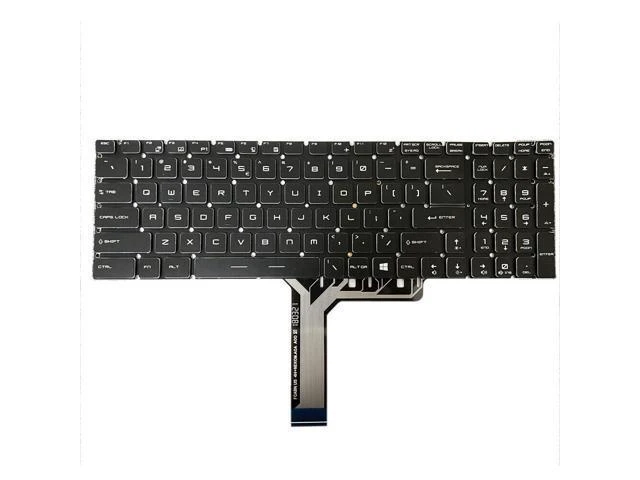 Alt view image 3 of 5 - Replacement keyboard for Steel GS60 GS70 GS72 GT72 GE62 MSI Colorful Backlight Keyboard