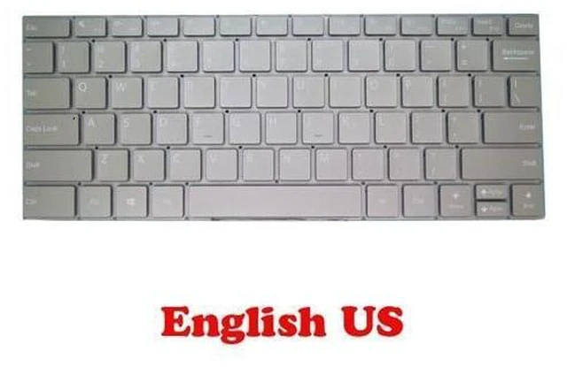 Main image of English Keyboard For ONN Y1333W WU133W 100002434 SCDY-275-3 SCDY-275-1 Surf 13.3
