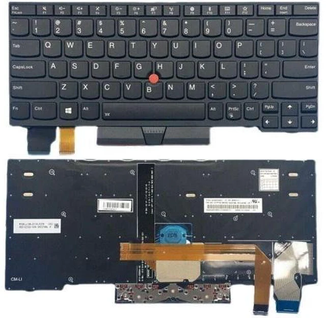 Alt view image 2 of 5 - US Black Keyboard for IBM Lenovo Thinkpad E490 20N8 20N9 E495 20NE