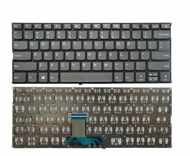 Main image of US Black Keyboard for Lenovo IDEapad 320S-13IKB 720S-13IKB 720S-14IKB