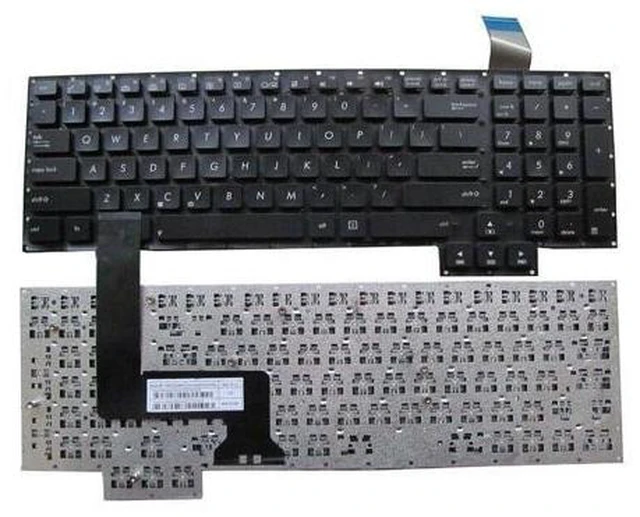 Main image of US Black Keyboard for ASUS G750 G750JH G750JS G750JW G750JM G750JX NO Backlit