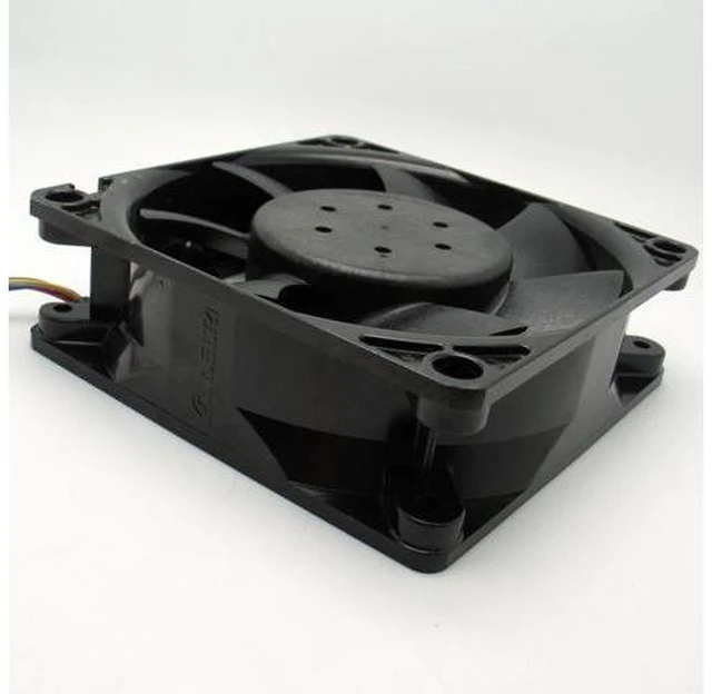 Alt view image 2 of 2 - THA1248BE 48V 2.50A 12038 48V 12CM aluminum frame fan cooling fan