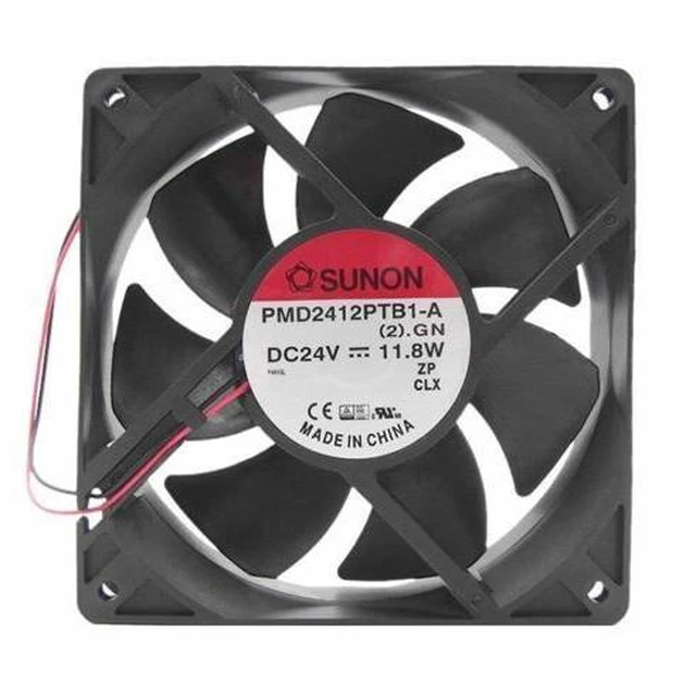 Main image of 1pcs New inverter cooling fan PMD2412PTB1-A (2). GN 24V axial fan 120*120*25mm