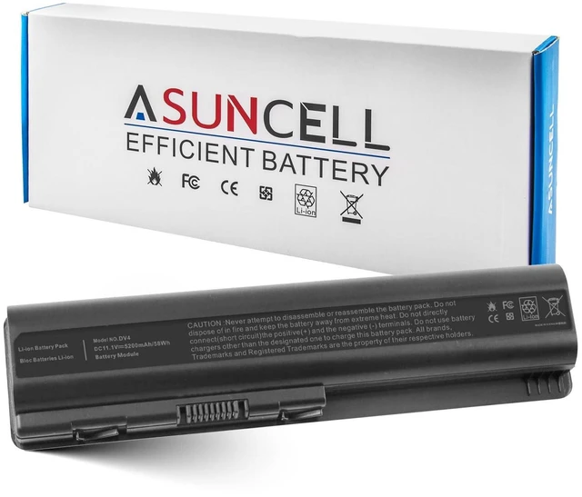 Main image of Laptop Battery for HP Pavilion G50 G60 G61G70 G71 Series DV4-2040US DV5-1010 CQ40 CQ45 CQ50 CQ60 EV06 KS524AA 462889-141 462890-542 484171-001 485041-001 HSTNN-DB72 HSTNN-CB72 HSTNN-IB72 HSTNN-UB72