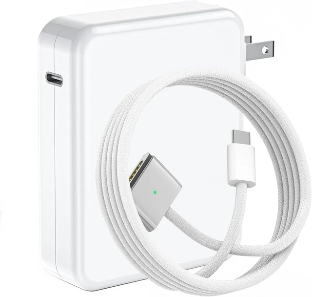 Main image of 96W USB-C Charger for MacBook Pro 14 16(2021 2022 2023) 2024 MacBook pro M4 MacBook Air 13 15 (2022 2023 2024 M1 M2 M3 ) 96W Power Adapter (PD-120W)