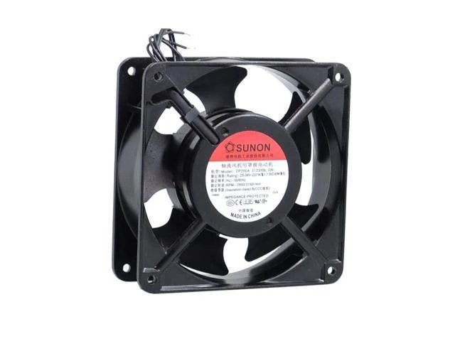 Alt view image 5 of 6 - 1pcs New control cabinet cooling fan DP200A 2123XBL.GN industrial equipment axial fan 120 * 120 * 38mm
