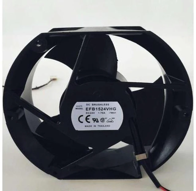 Main image of Original Delta 17CM 17050 24V 1.70A EFB1524VHG 24V inverter waterproof fan