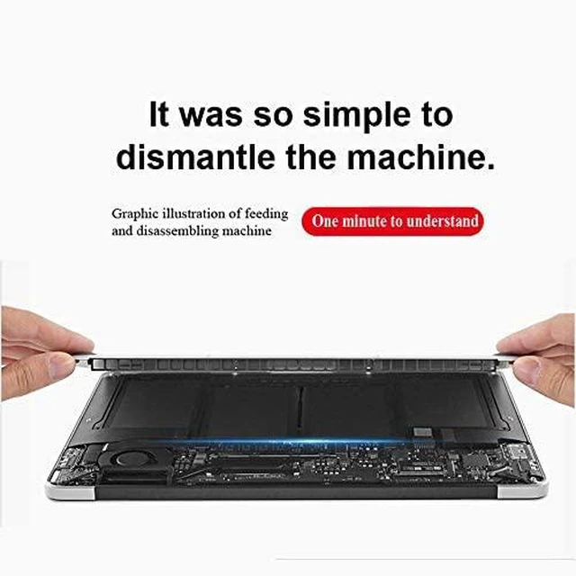 Alt view image 6 of 7 - BYTEC A1417 Laptop Battery Compatible with MacBook Pro 15" Retina A1398(Only for 2012 Early 2013 Version) MC975 MC976 ME664 ME665 MD831 020-7469-A