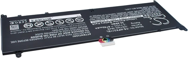 Alt view image 5 of 5 - VINTRONS 6750mAh Replacement Battery for HP 11-G010NR, Envy X211-G004TU
