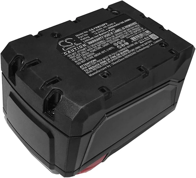Alt view image 3 of 5 - ELMEKO Replacement for Battery Compatible Fromm N5-4349, N5-4349-A, P318, P326, P327, P328, P329 (6000mAh/18.0V)