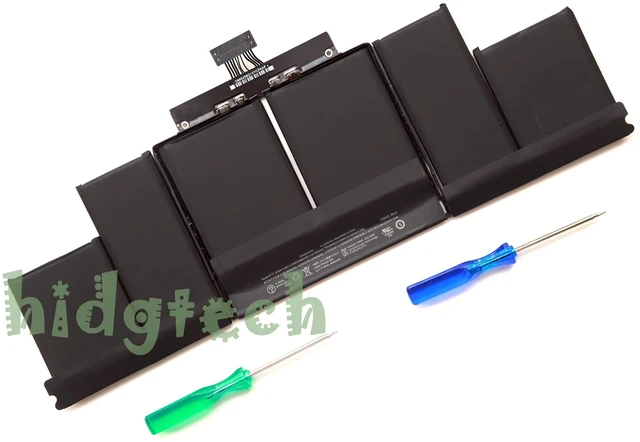 Main image of New A1494 Laptop Battery for MacBook Pro 15" Retina A1398 (Late 2013 Mid 2014 ) NOT for MacBook Pro 15" Retina A1398 Mid 2012 and Early 2013 version!!!
