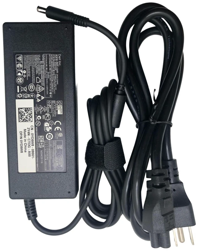 Main image of Dell 90W small pin original charger 4.5*3.0mm, LA90PM111, for Dell Inspiron, Vostro, Optiplex