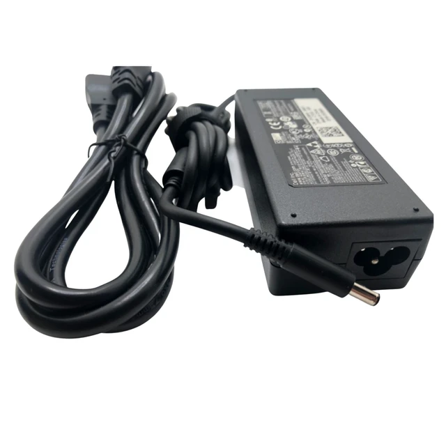 Alt view image 3 of 4 - Dell 90W small pin original charger 4.5*3.0mm, LA90PM111, for Dell Inspiron, Vostro, Optiplex