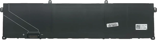 Alt view image 6 of 6 - M02R0 Laptop Battery 90Wh 7792mAh 6-Cell 11.55V Compatible with Dell Alienware x16 R1 / Alienware x16 R2 Series MO2R0 HP26N