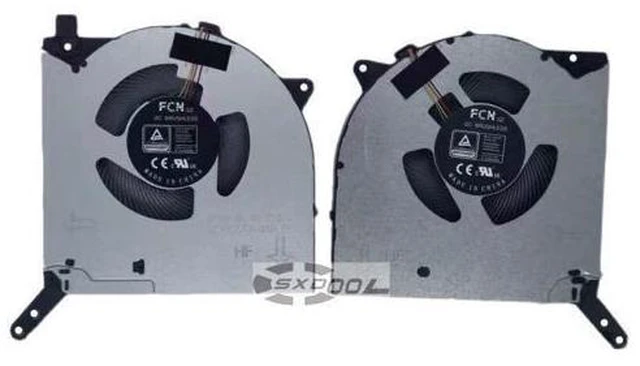 Main image of For Lenovo Savior R9000P Y9000P Gaming Laptop 2021 Cooling Fan 1 Pair