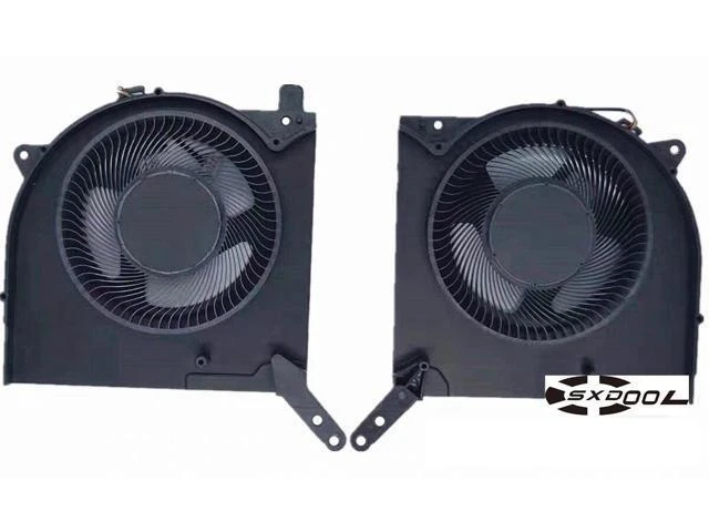Alt view image 2 of 2 - For Lenovo Savior R9000P Y9000P Gaming Laptop 2021 Cooling Fan 1 Pair