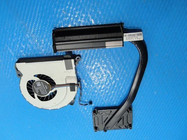 Alt view image 2 of 4 - Cpu cooling fan for HP ENVY 17t-j100 17.3 inches with Heatsink 720231-001