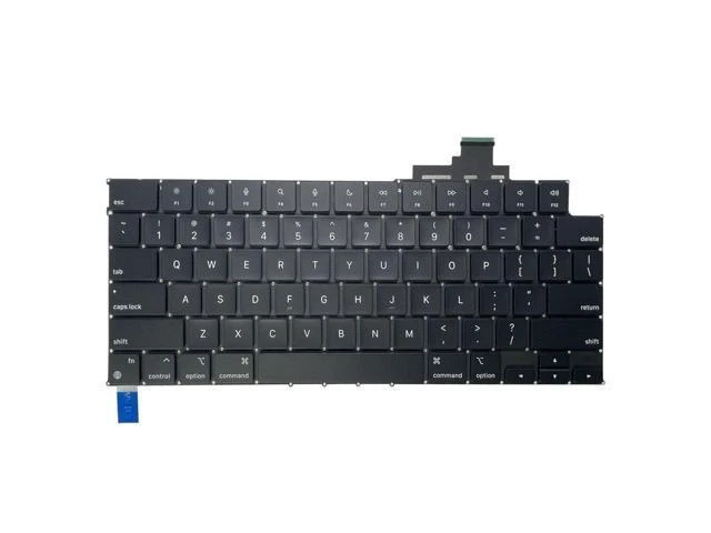 Main image of New Keyboard Replacement for MacBook Air 13" M2 A2681 2022 US Layout