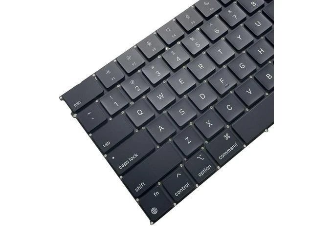 Alt view image 3 of 4 - New Keyboard Replacement for MacBook Air 13" M2 A2681 2022 US Layout