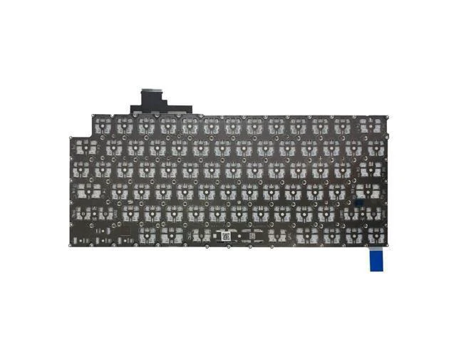 Alt view image 4 of 4 - New Keyboard Replacement for MacBook Air 13" M2 A2681 2022 US Layout